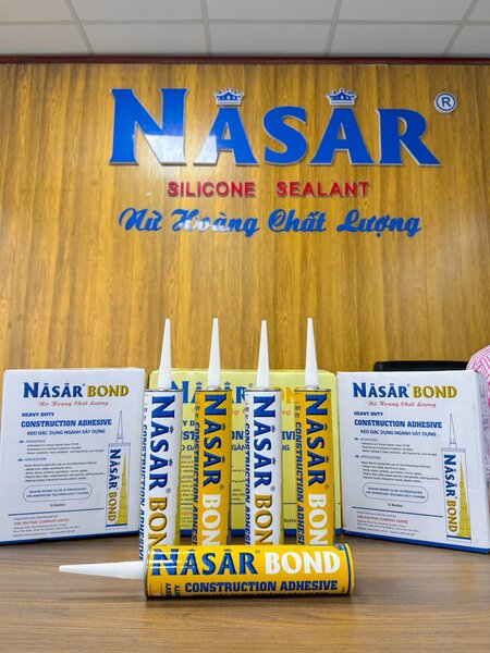 Keo dán đa năng Nasar Bond - Keo Silicone Nasar - Công Ty Cổ phần Nasar